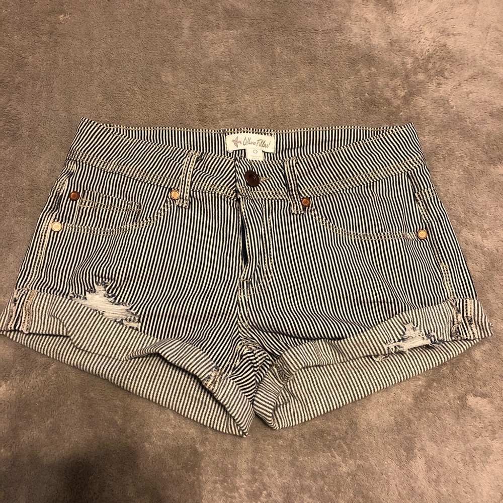Striped Shorts